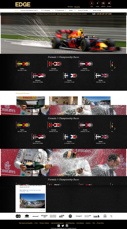 Edge Global Events screenshot 1